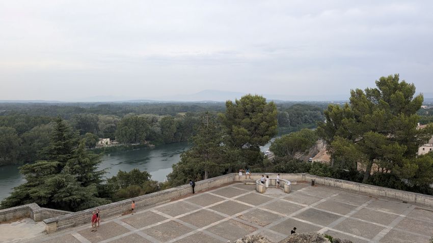 Avignon... Vu d'en haut Photo ©Catherine Laugier
