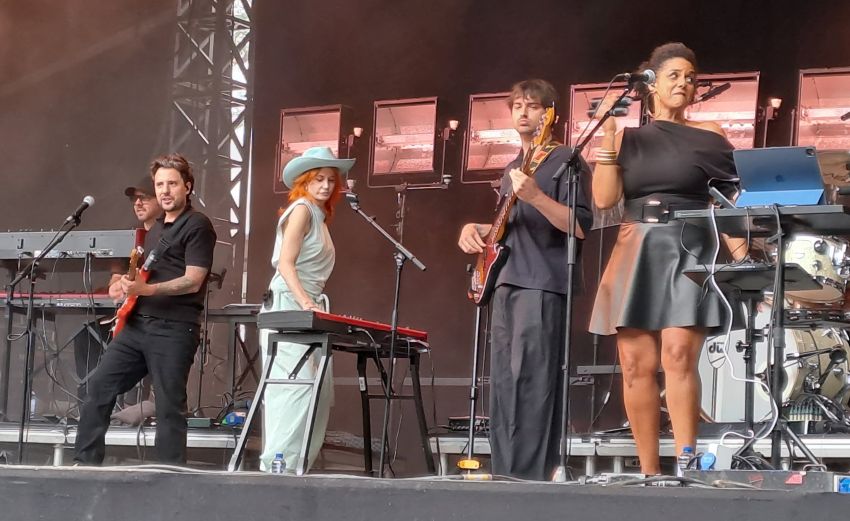 Axelle Red Photo ©Pol de Groeve
