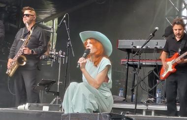 Axelle Red Photo ©Pol de Groeve