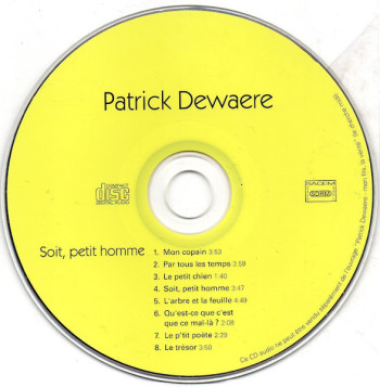 Dewaere Patrick 2006 Soit, petit homme