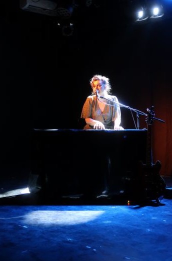 Julie Lagarrigue Photo ©Agnès André