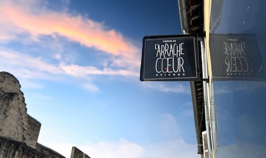Le Théâtre de l'Arrache-Cœur à Avignon