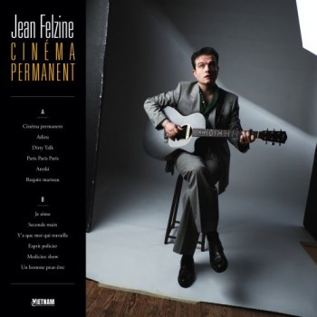 Pochette ALBUM - Cinéma permanent - Jean Felzine