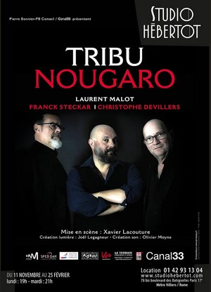 affiche tribu nougaro