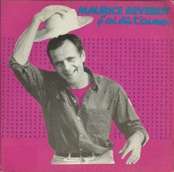 REVERDY Maurice 1987 J'ai dû t'aimer 2 titres