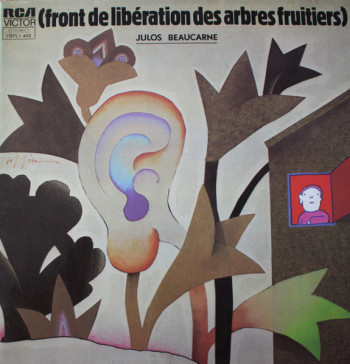 BEAUCARNE Julos 1974 Front de libération des arbres fuitiers