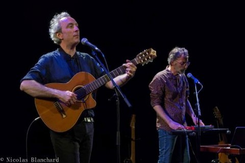 Les Volo : Frédo et Olivier (photo d'archive Nicolas Blanchard)